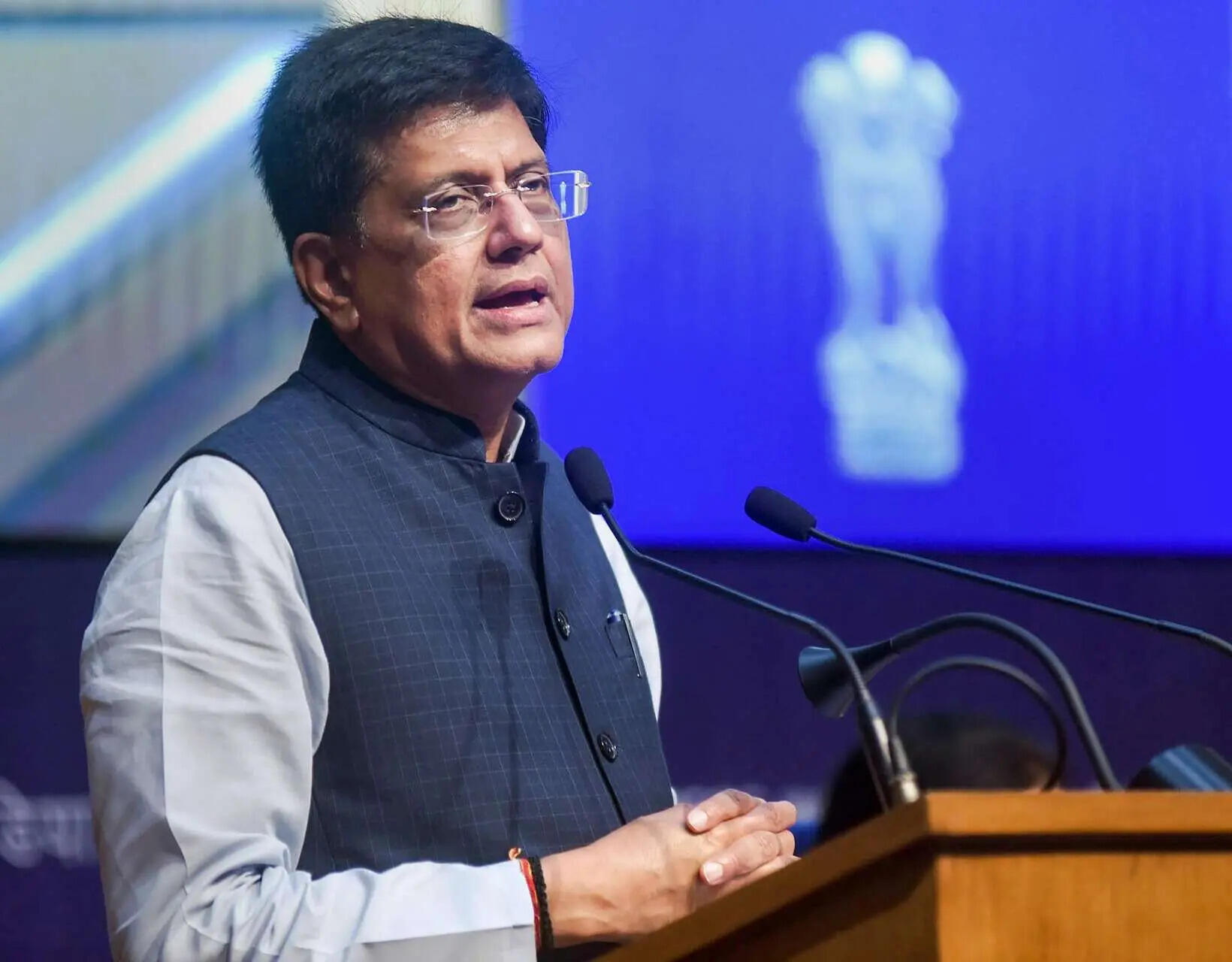 November exports will erase dip seen in October, says Goyal
