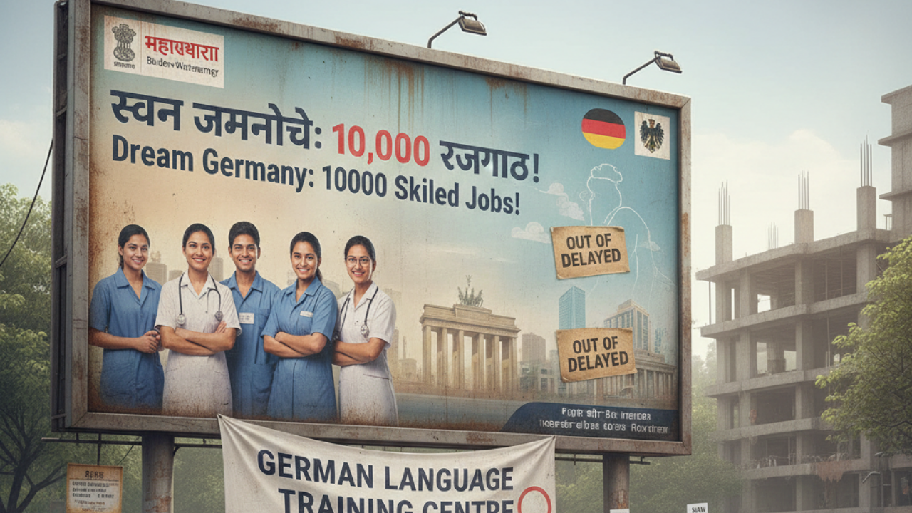 Nearly 2 years after MoU, no skilled worker sent from Maharashtra to Germany