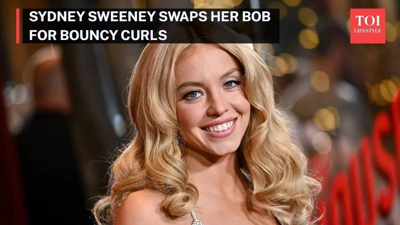 Sydney Sweeney ditches the bob for bouncy curls