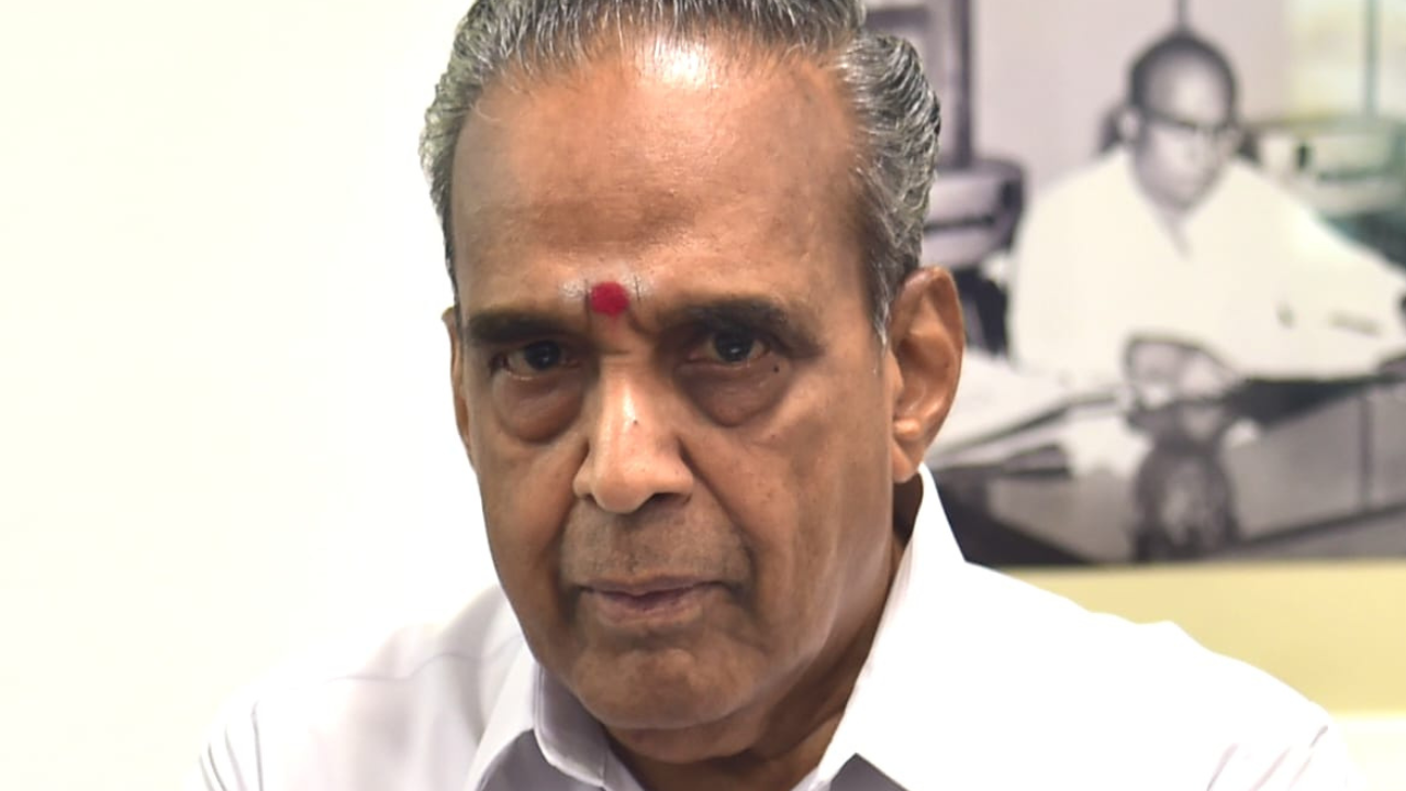 Kollywood producer A V M Saravanan passes away at 86; industry pays tribute