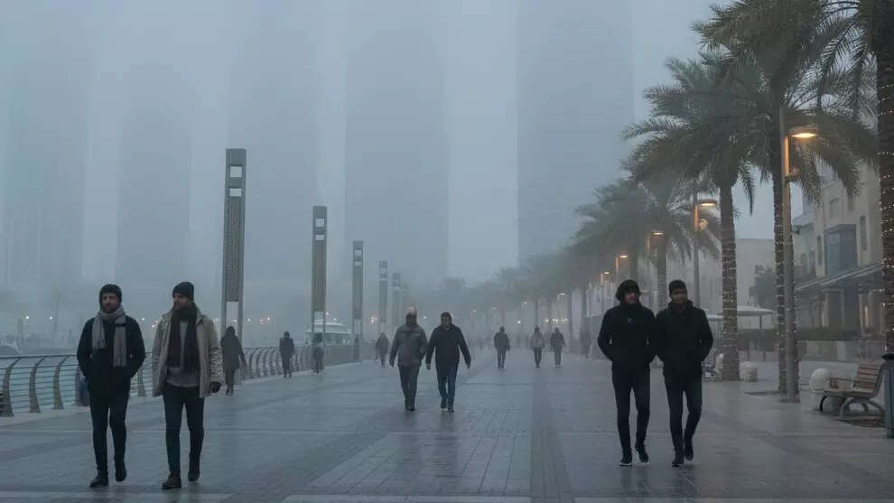 UAE weather alert: Temperatures to fall 6°C as rain and dense fog expected