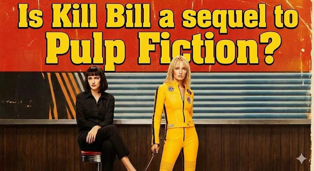 Why fans are convinced Kill Bill is a sequel of Pulp Fiction