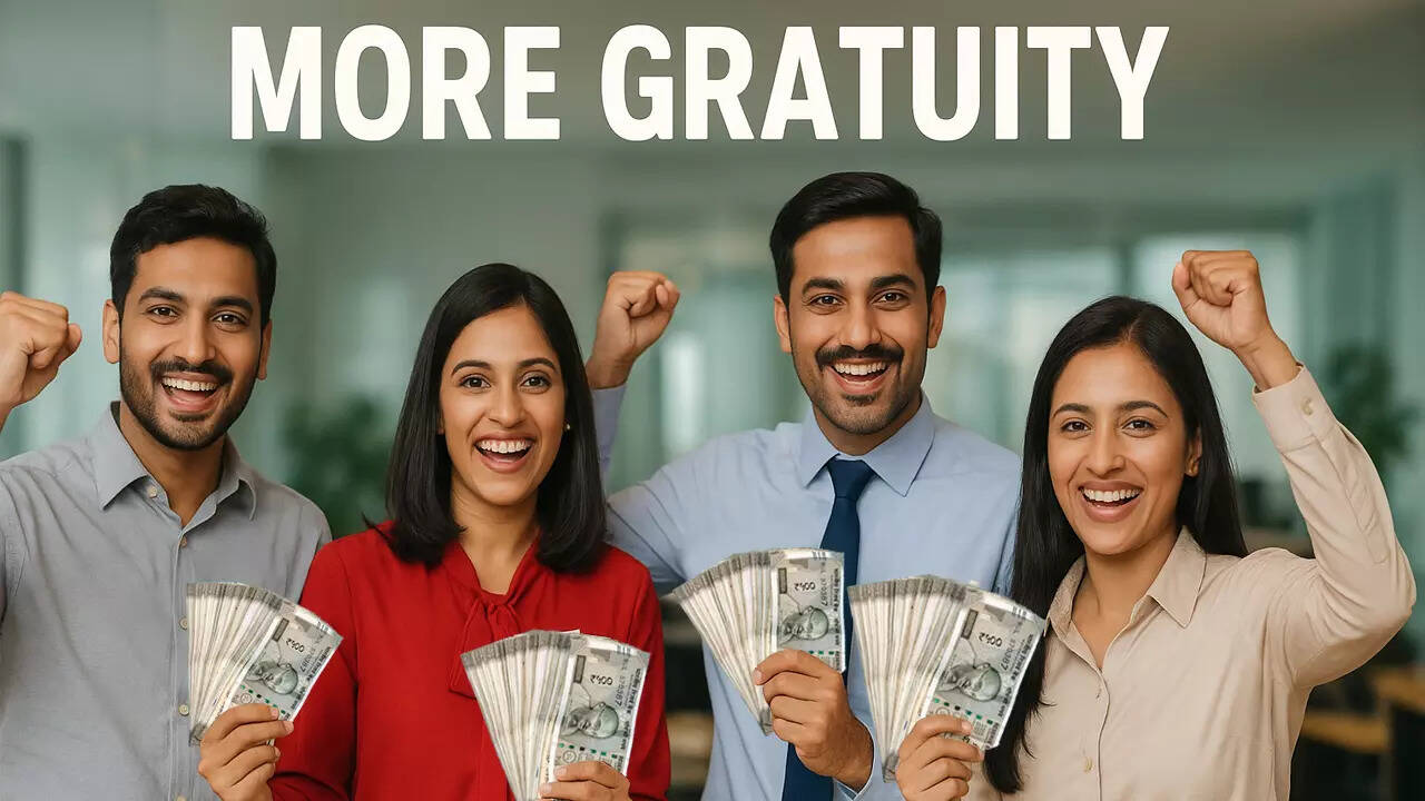New gratuity rules explained: How new labour codes will increase payout at various salary levels - check calculations