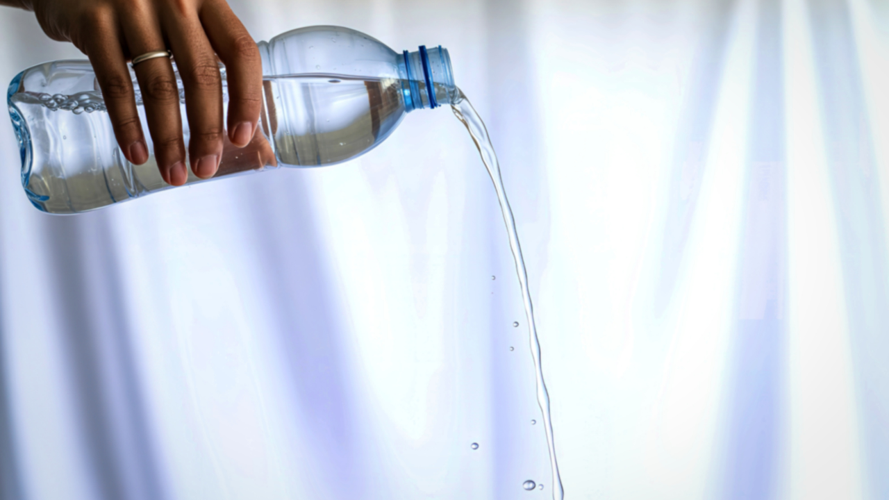 plastic bottle