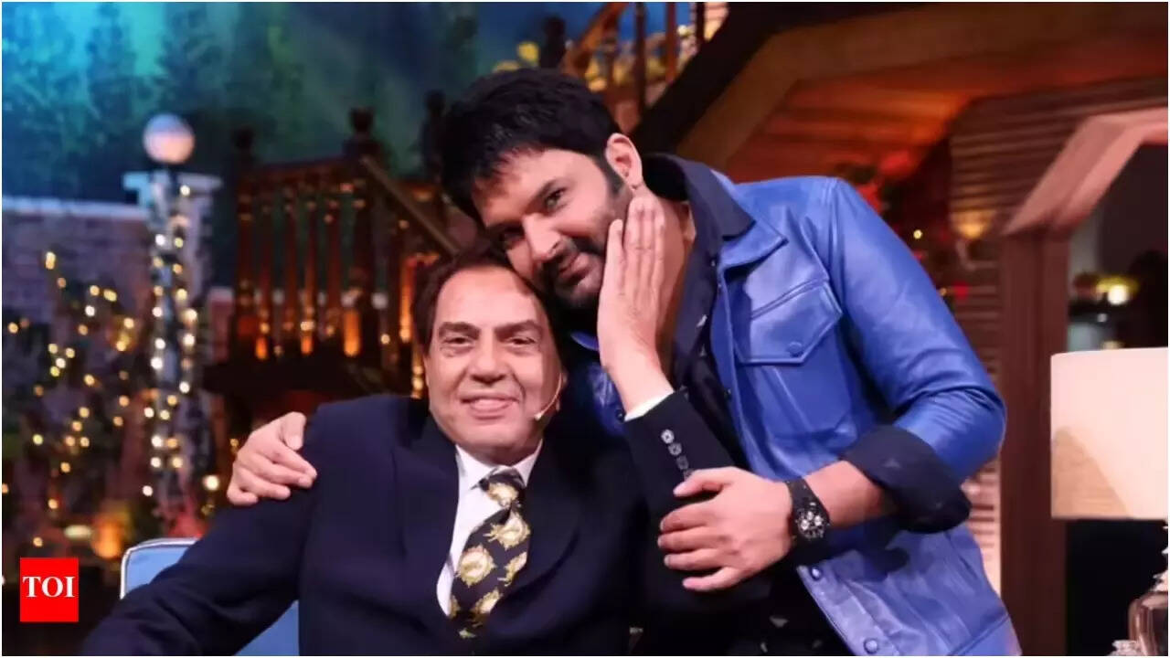 When Dharmendra waited for 2 hrs just to watch Kapil perform