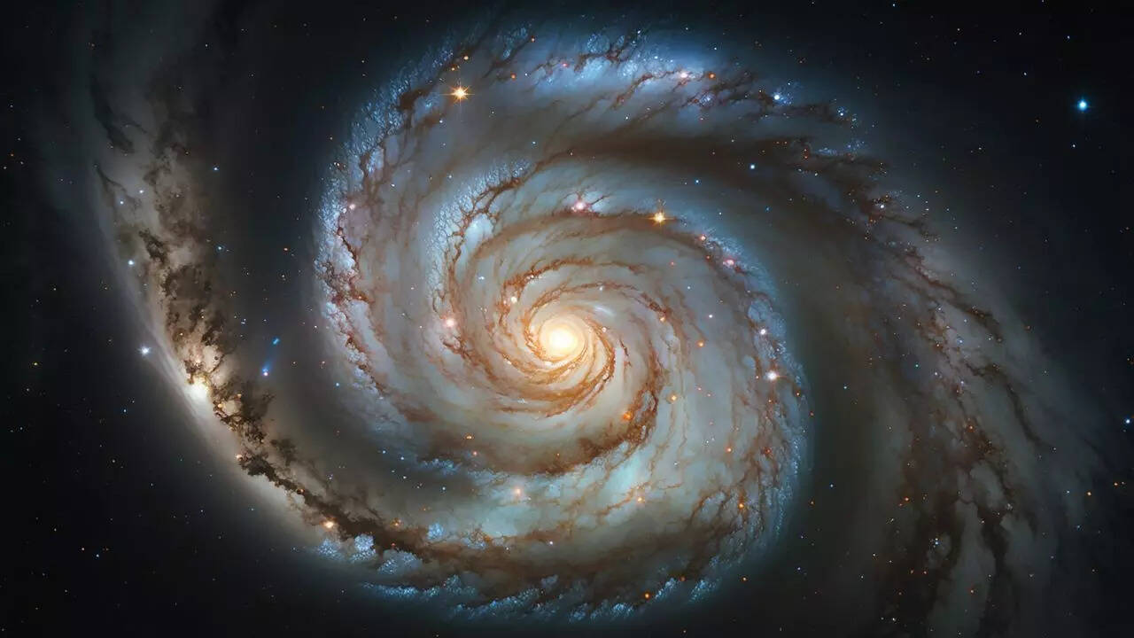 What explains a grand spiral galaxy only 1.5 billion years after the Big Bang