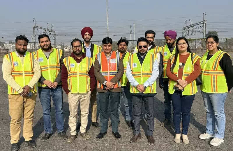 CICU organises educational dry port visit for export training
