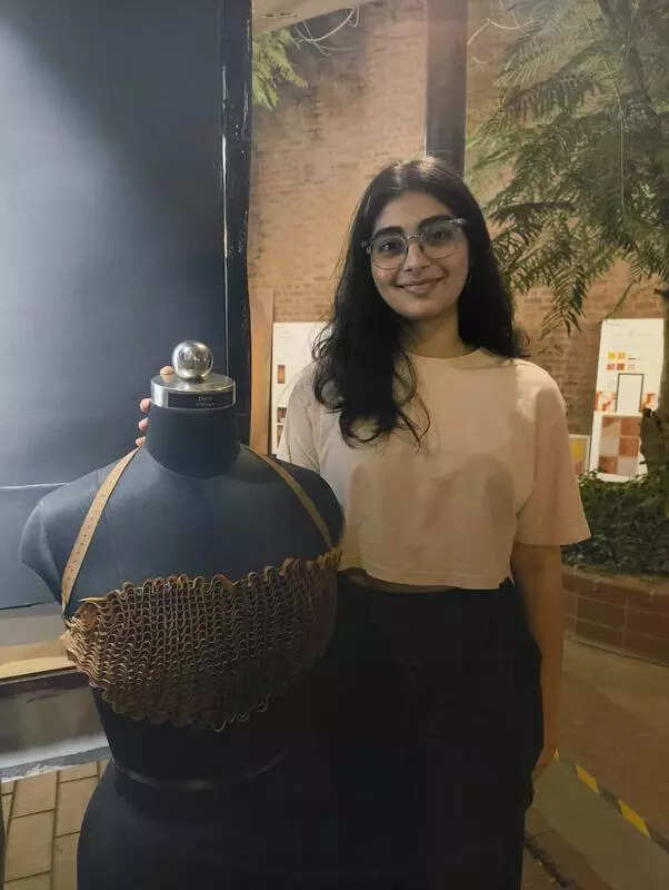 Loofah chairs, mycelium leather, sawdust bags steal the show at CEPT