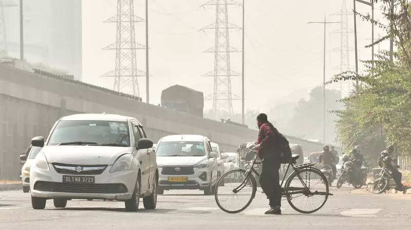 Drop in mercury, low wind speed: Air quality nears ‘very poor’ zone