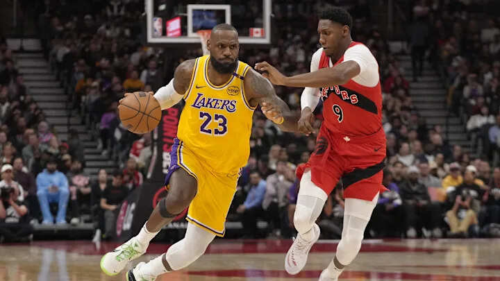 Los Angeles Lakers vs Toronto Raptors regular season game - Full injury report