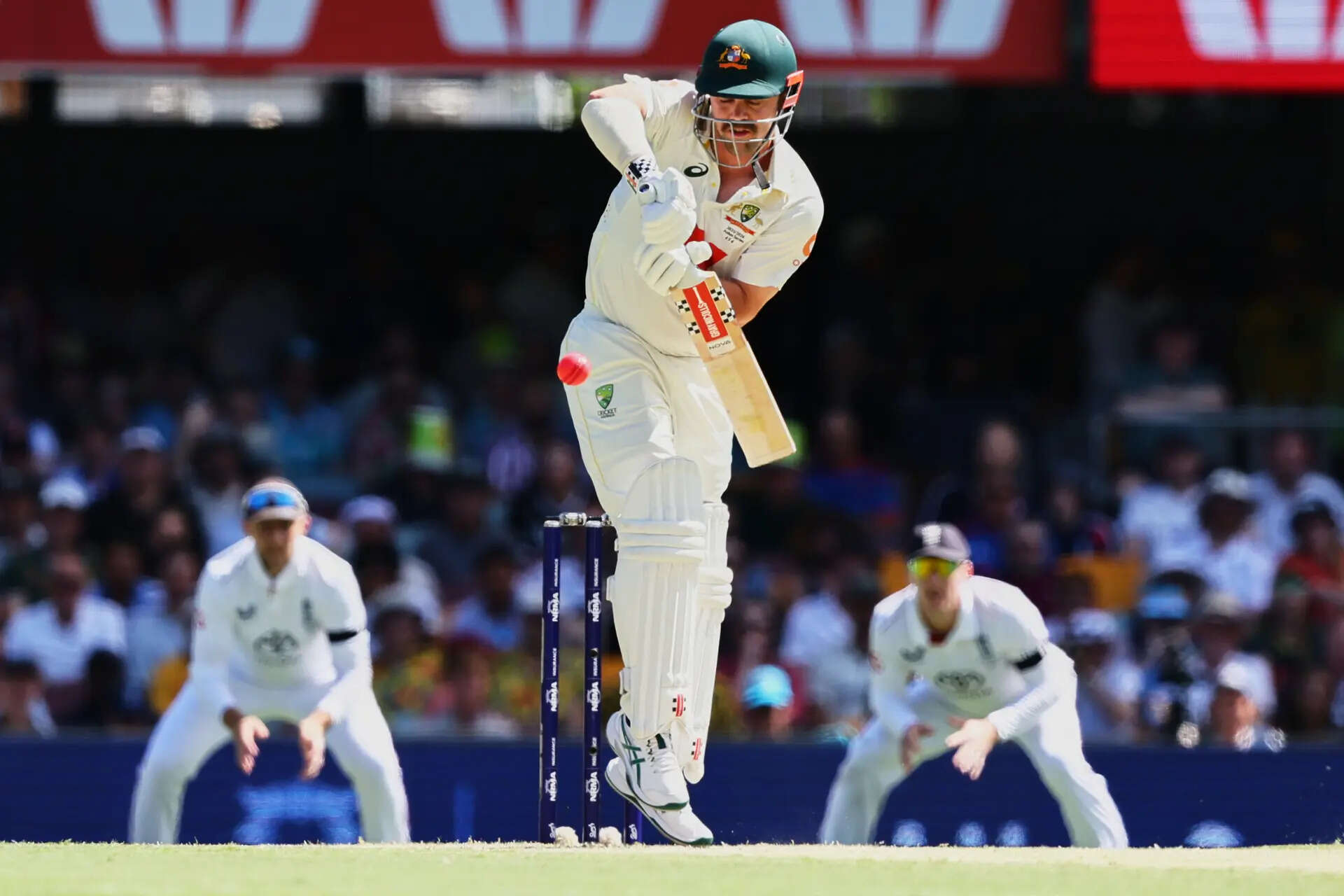 2nd Ashes Test Live: Australia begin innings after bowling out England for 334