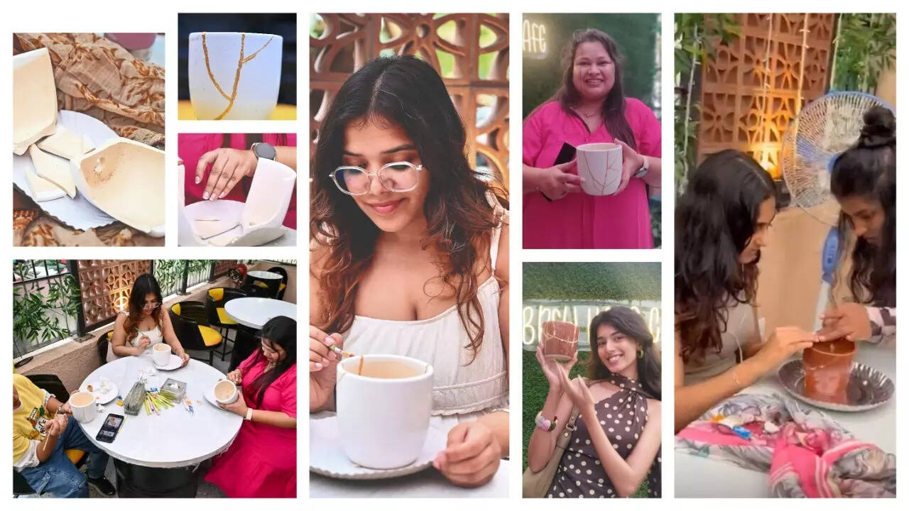 Breaking to heal: Mumbai’s new golden repair art therapy trend