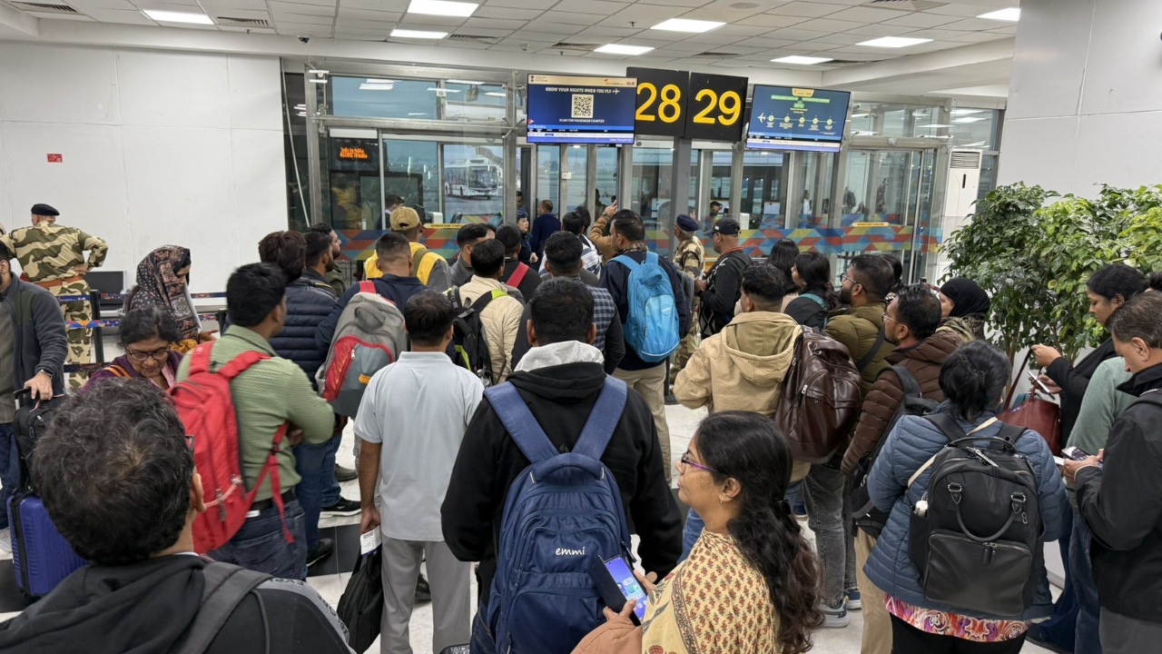 'Increase manpower urgently': More IndiGo flights to be cancelled in coming days; what we know