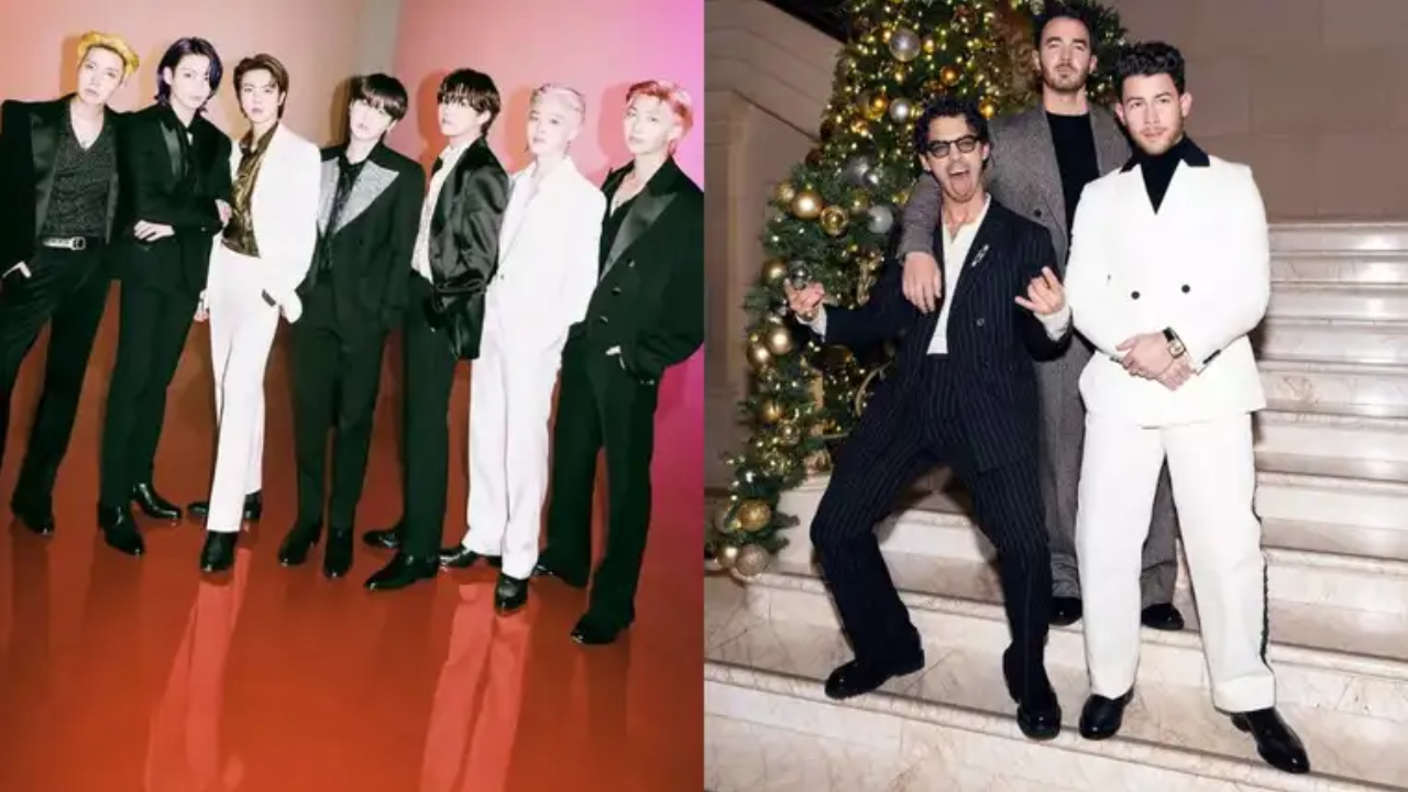 BTS' 2026 comeback is so huge even the Jonas Brothers don't want anyone to 'release music for like a year'