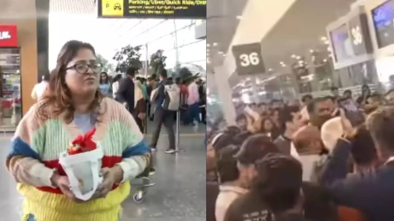 'Air India dekho ya koi aur': Bengaluru woman going for father's 'asthi visarjan' rues IndiGo chaos; Rs 60,000 demanded for one-way ticket