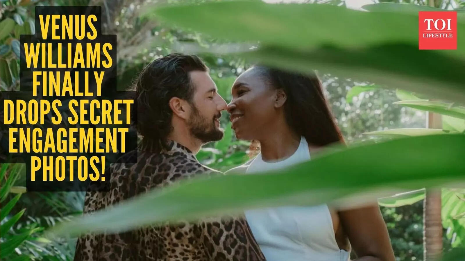 Venus Williams shares unseen photos from her secret engagement