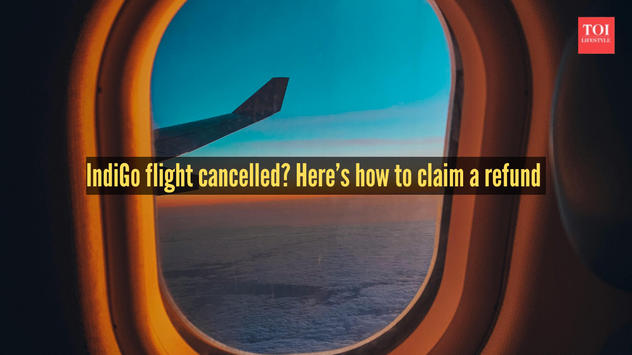 IndiGo flight cancelled? Get your refund in just a quick few steps
