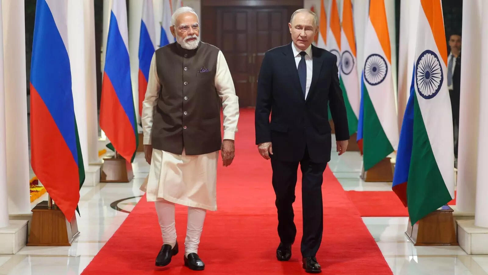 India-Russia summit: 'On side of peace', says PM Modi; Putin hails 'deep-rooted' ties  - top developments