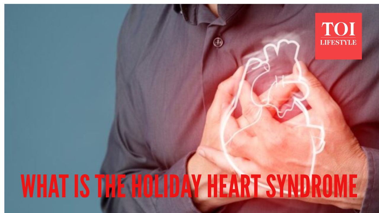 Holiday Heart Syndrome: Doctor warns of the hidden risk of party season