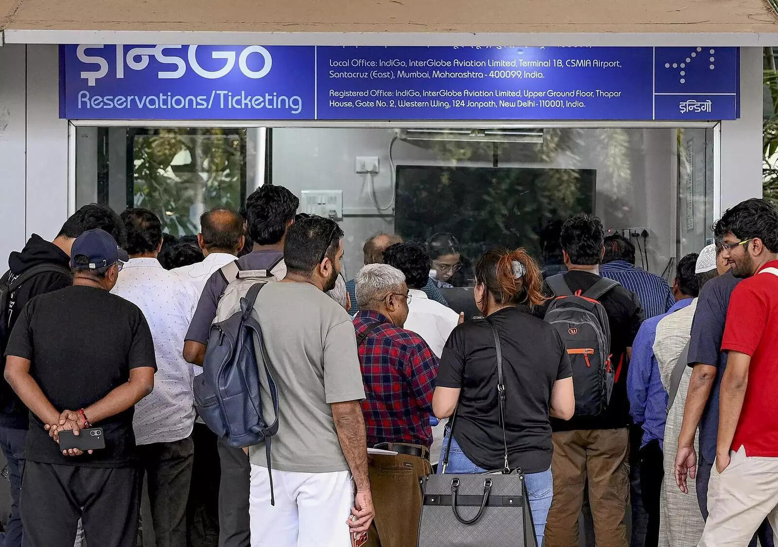 Rs 70k to B'luru but Rs 25k to London: Airfares explode amid massive IndiGo crisis; flyers rush for options