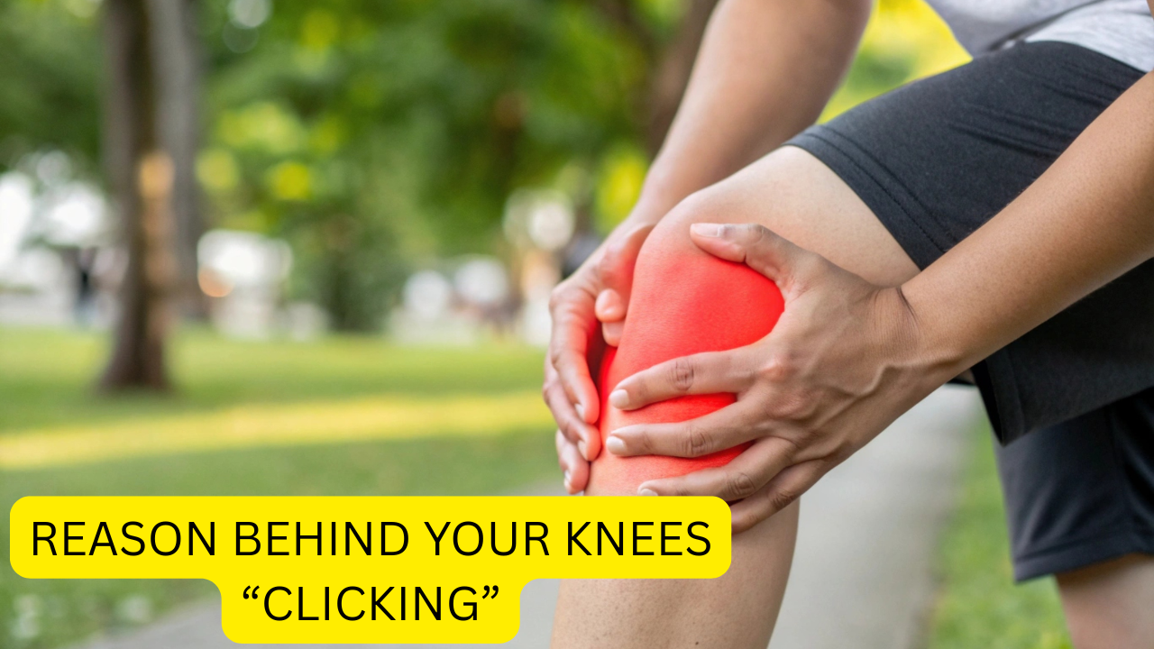 Knee clicking and popping: Causes, warning signs, and exercises for healthy joints