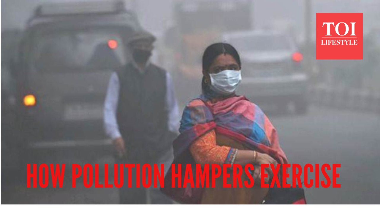 Pollution may now weaken the benefits of exercise too, says new study