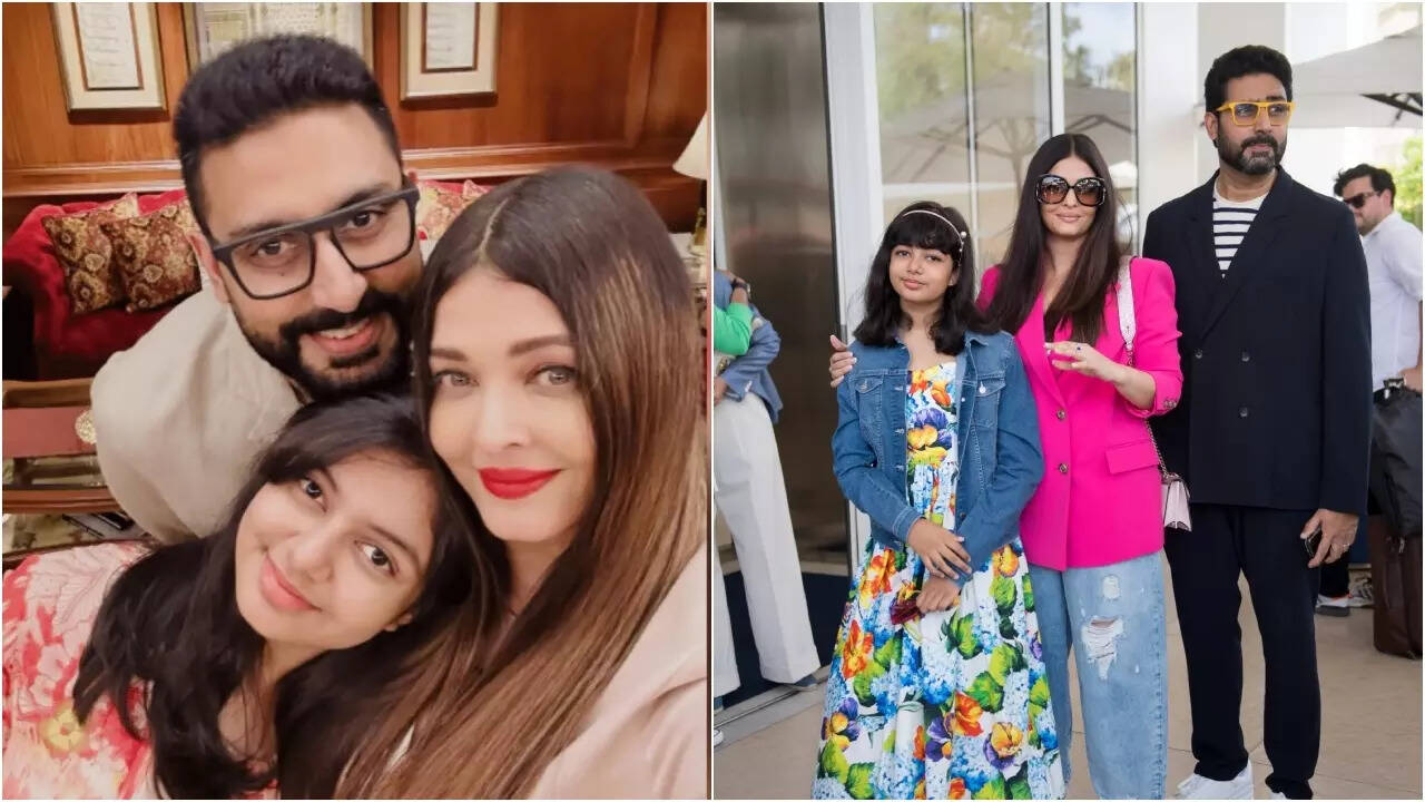 Aishwarya says, 'Busy taking care of Aaradhya, being with AB'
