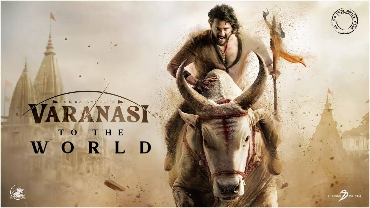 Rajamouli's 'Varanasi' set for record OTT deal of Rs 1000cr?