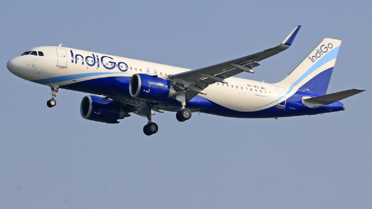 IndiGo crisis fallout: Stock sinks over 7% in four days; mass flight cancellations deepen passenger chaos