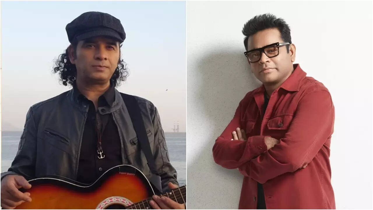Mohit Chauhan shares AR Rahman uses technology in his music