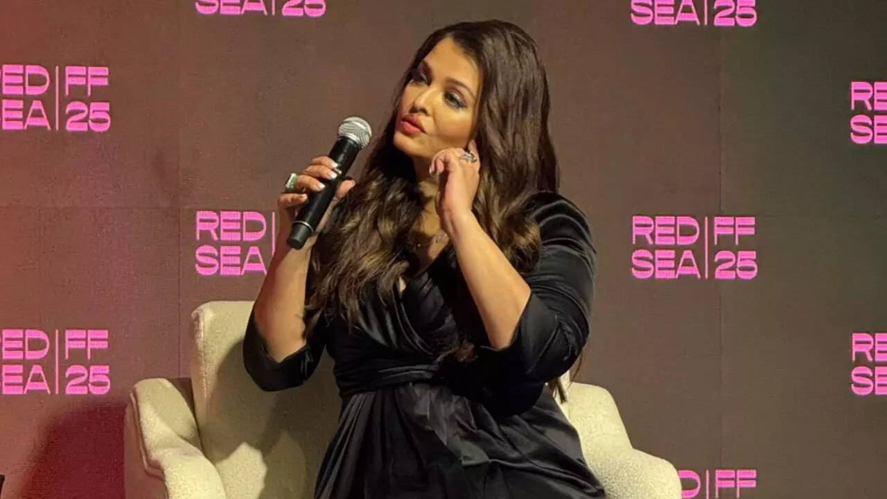 Aishwarya Rai explains why she keeps social media minimal