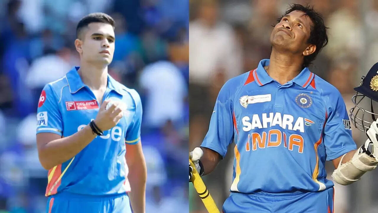 Rare! Arjun Tendulkar does what father Sachin failed to do in his career