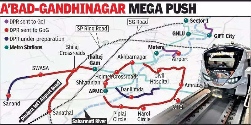 Fast-Track to CWG 2030: Gujarat races clock with big push for metro expansion