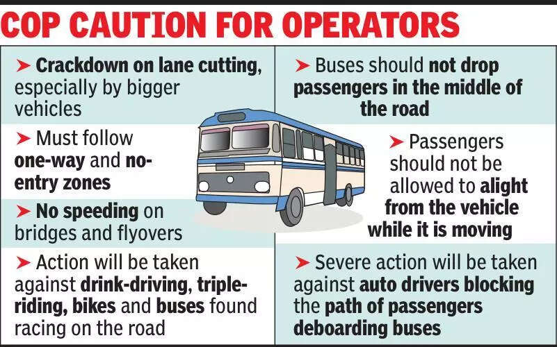 Even bus owners scared, highlight driver scarcity in Kolkata