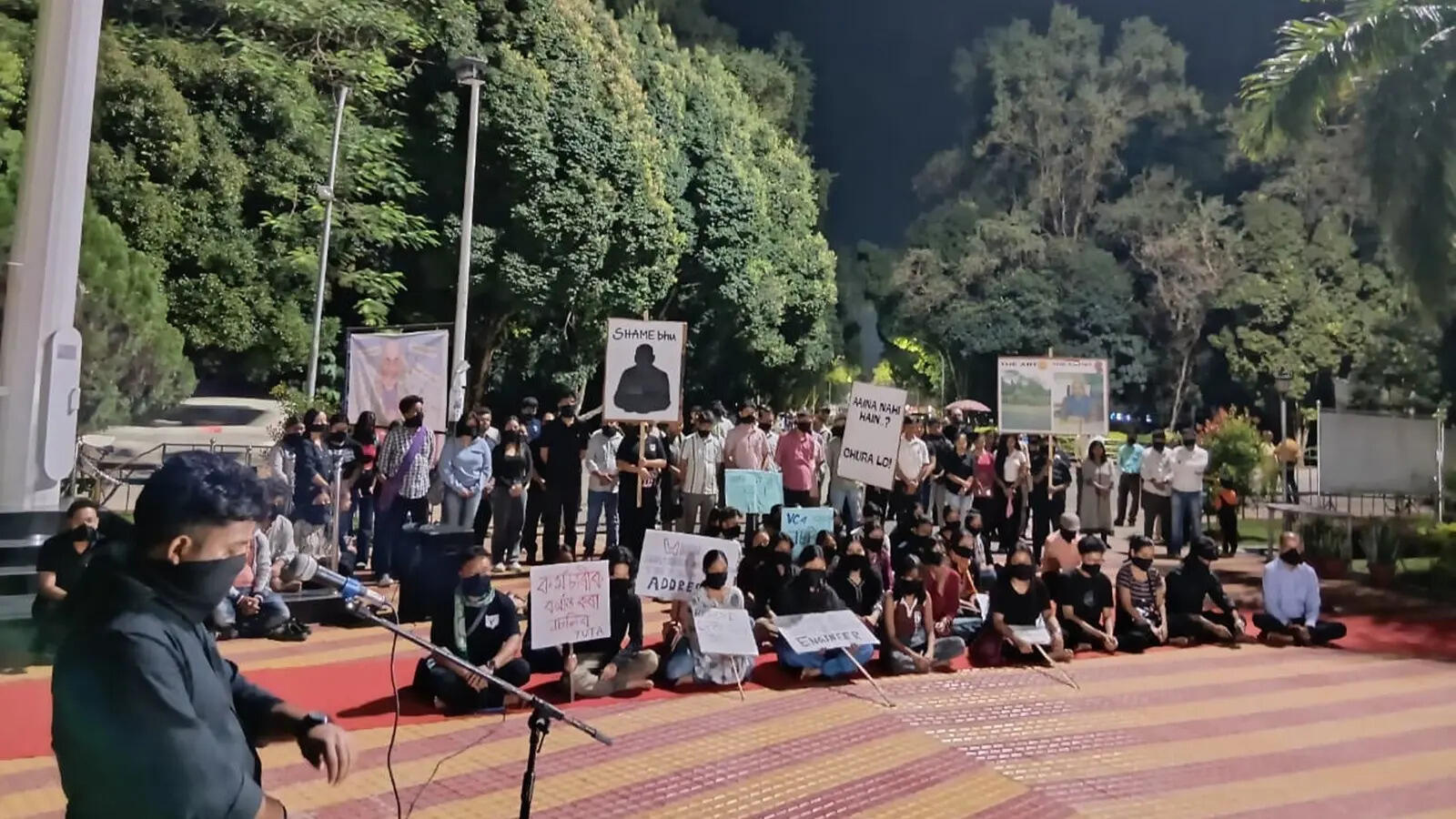 Tezpur university crisis deepens as prof takes charge as acting VC suo motu