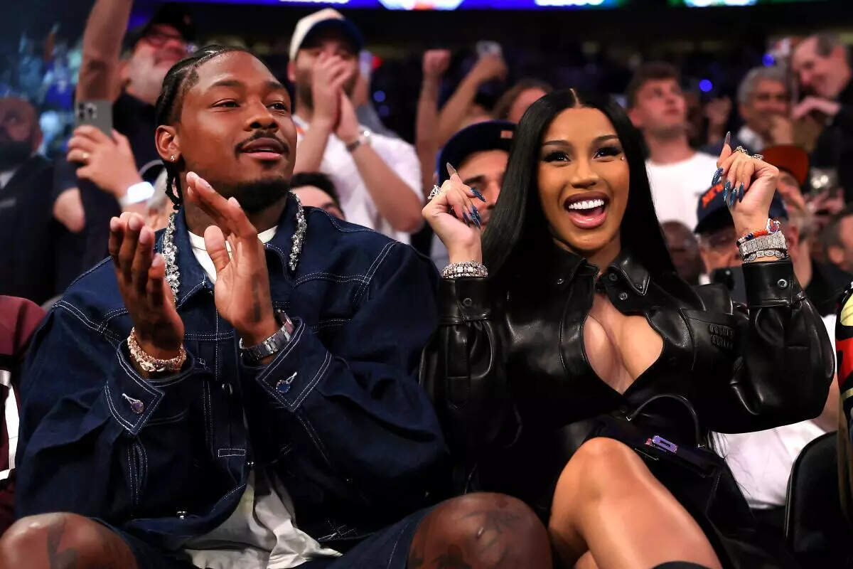 Cardi B’s wild twerk show at Stefon Diggs’ birthday leaves fans stunned