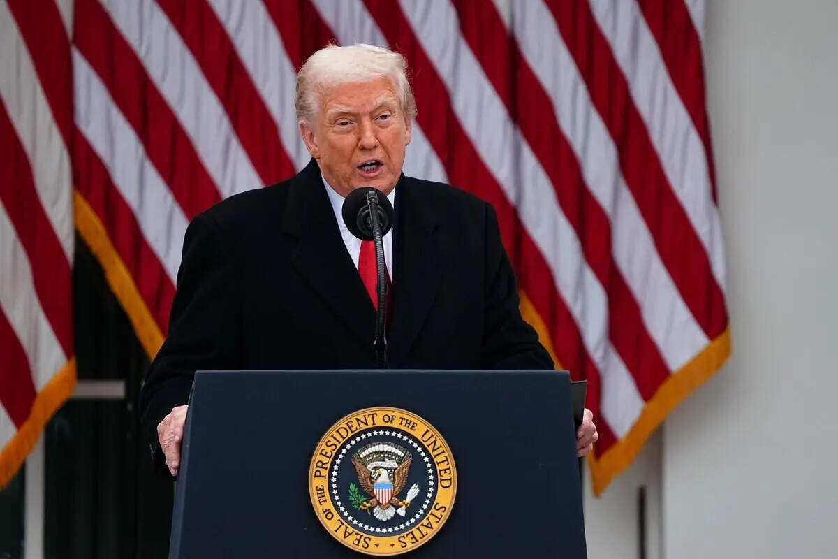 Trump's National Security Strategy 2025 released: India crucial; era of mass migration is over