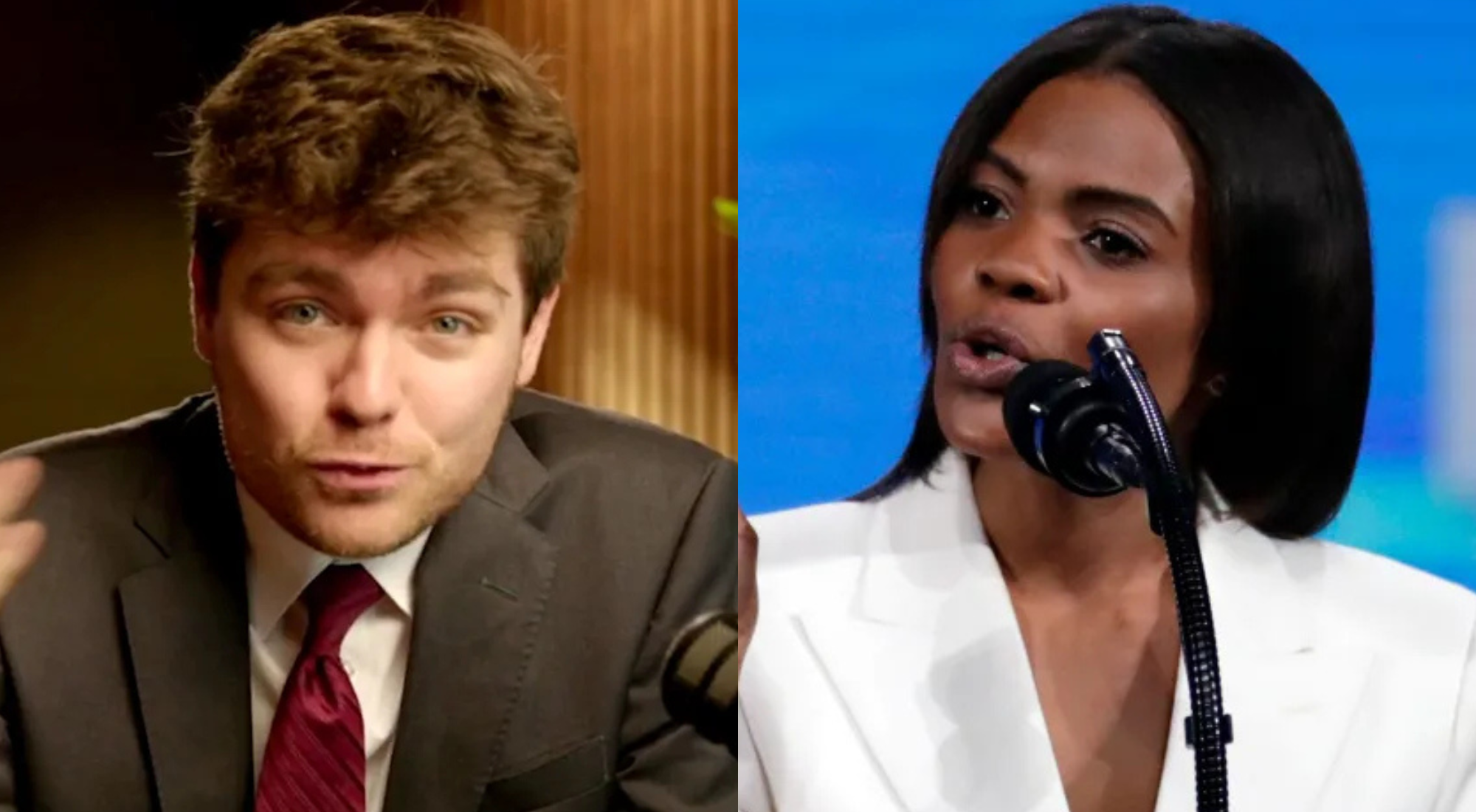 “Come on my show tomorrow”: Candace Owens hits Nick Fuentes with receipts after he slams her over TPUSA livestream date