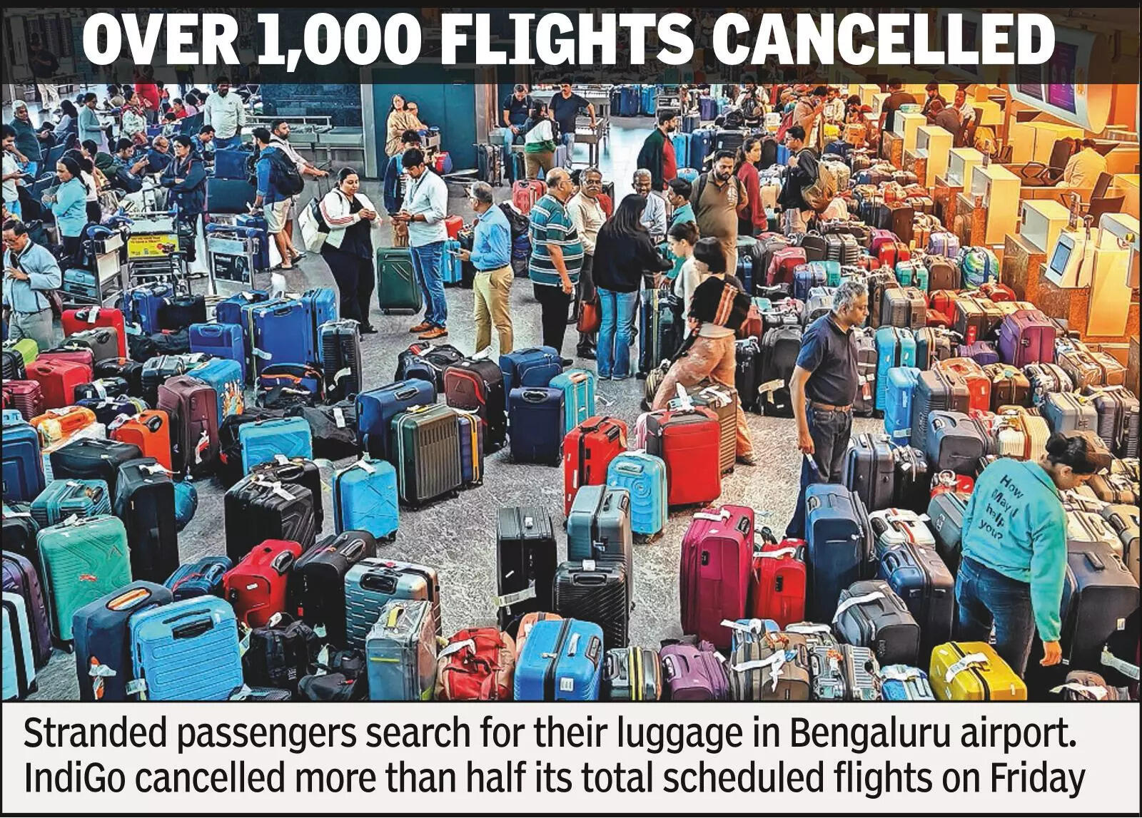 IndiGo chaos forces govt to put safety rule on hold