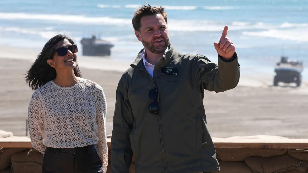 ‘Get a kick out of it’: JD Vance dismisses divorce rumours; claims marriage to Usha ‘strong as ever’