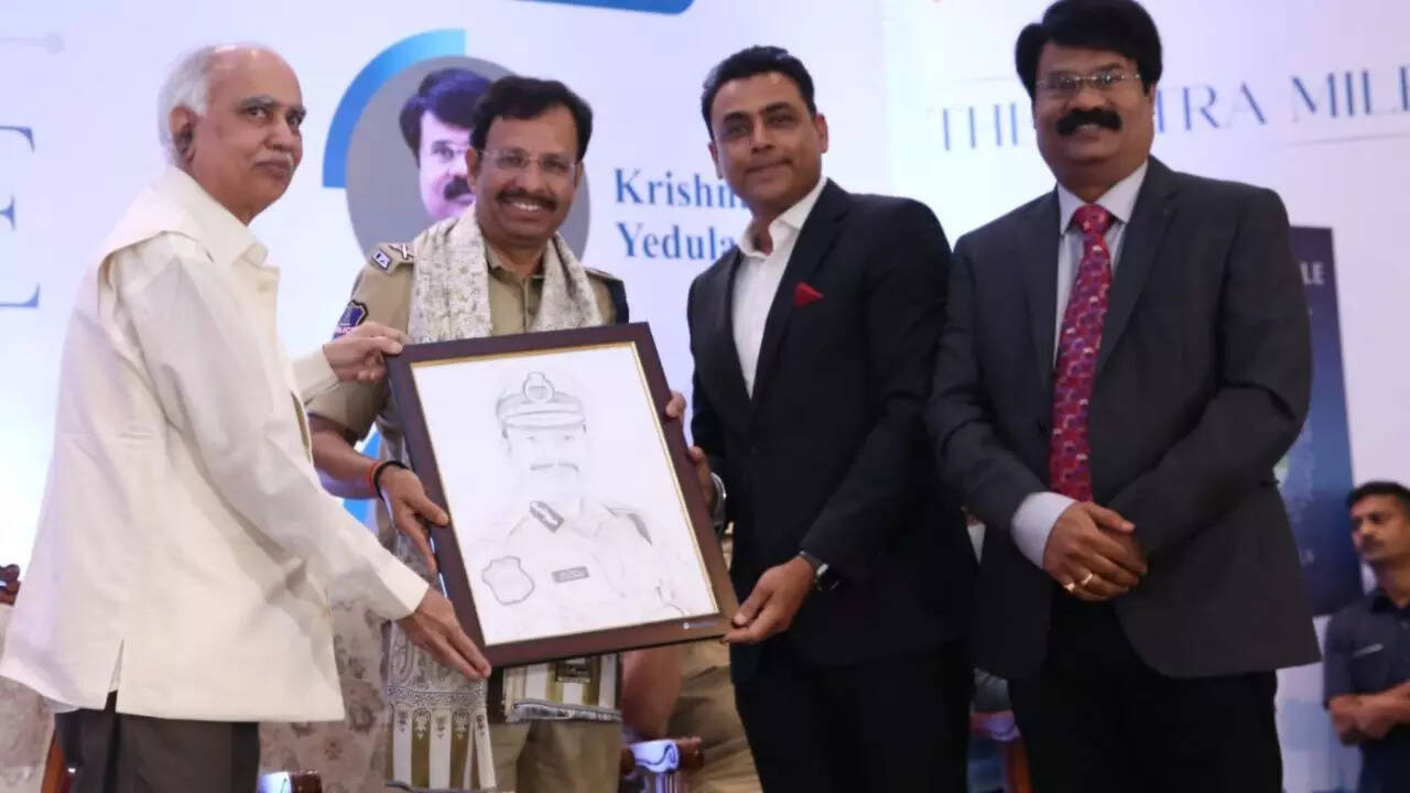 Society for Cyberabad Security Council's extra mile during COVID-19, hailed