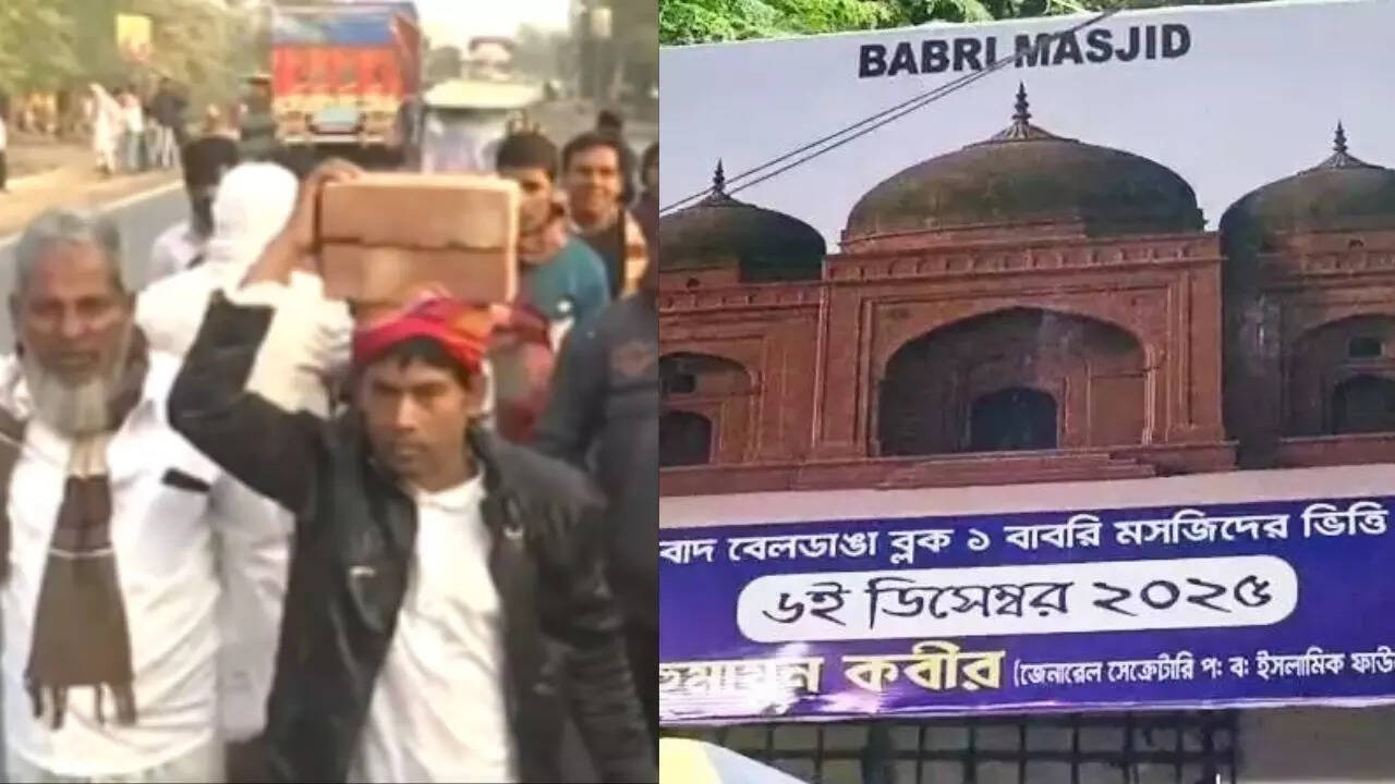 Bengal: Suspended TMC MLA to lay 'Babri Masjid' foundation stone in Murshidabad;