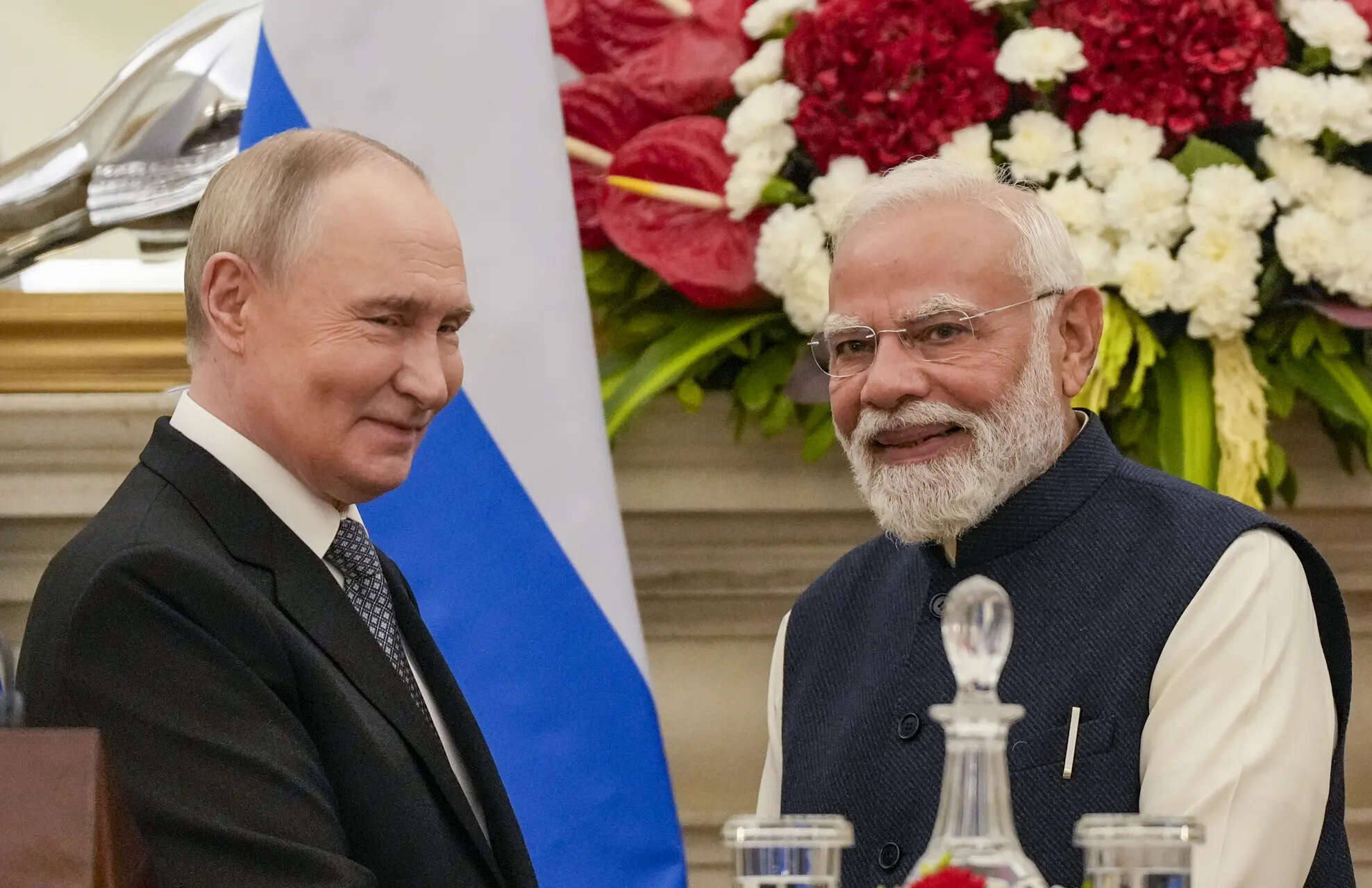 India–Russia Summit: Carpool moment with PM Modi, banquet dinner &amp; big trade decisions — highlights from Putin’s visit