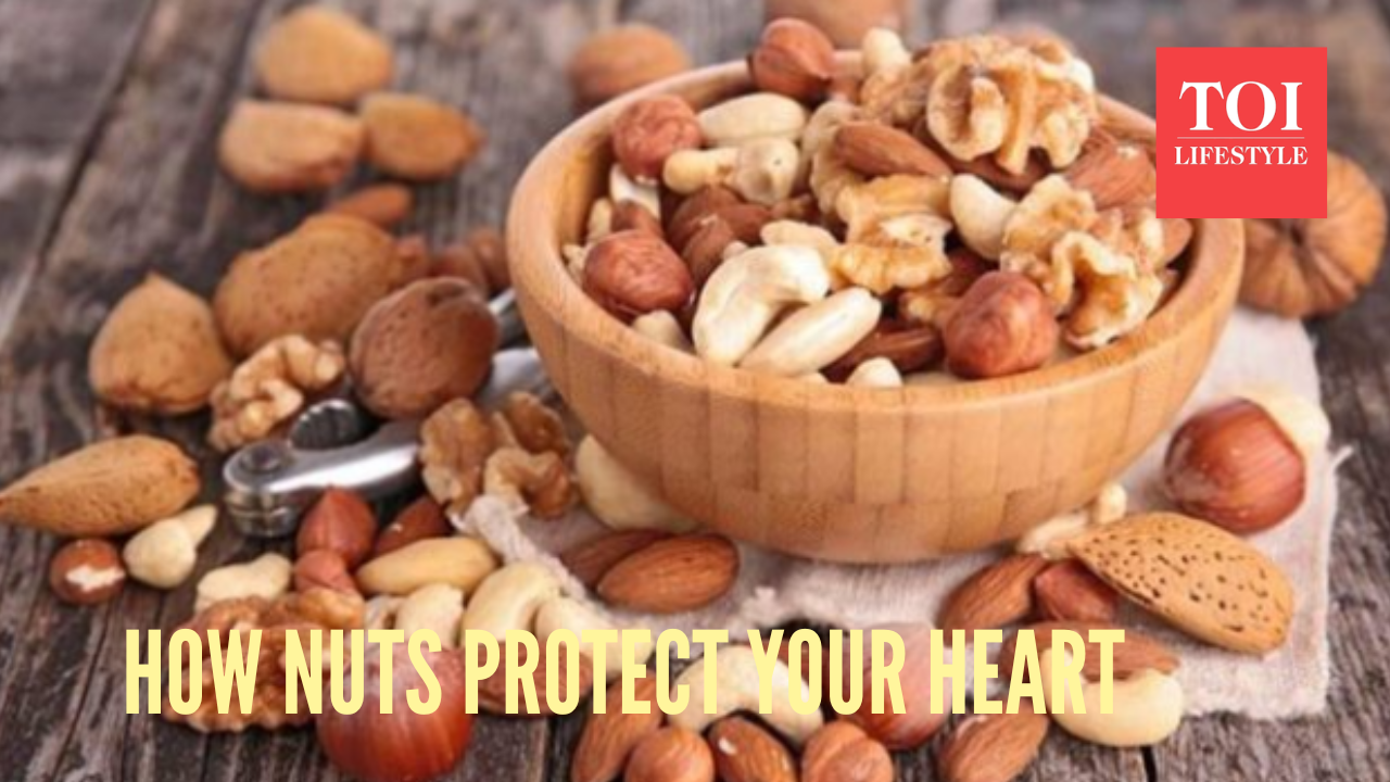 A handful of nuts daily can reduce the risk of heart disease by up to 30%