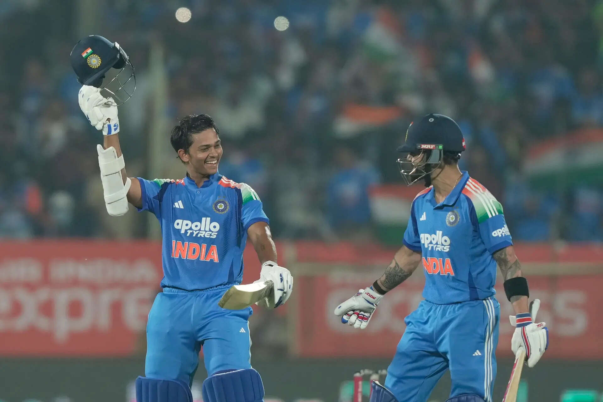 IND vs SA, 3rd ODI: Dominant India lose Rohit; Kohli in the middle with Jaiswal