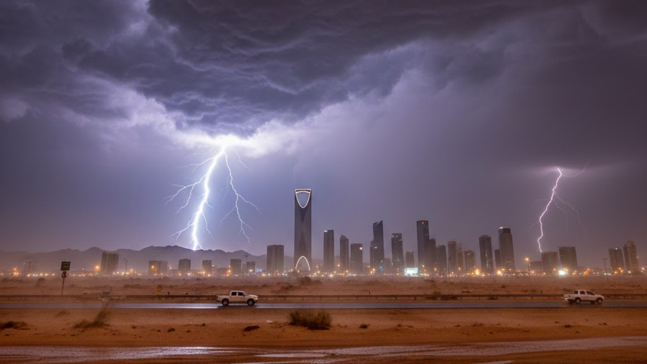 Saudi Arabia weather alert: Thunderstorms expected across most regions in kingdom this week