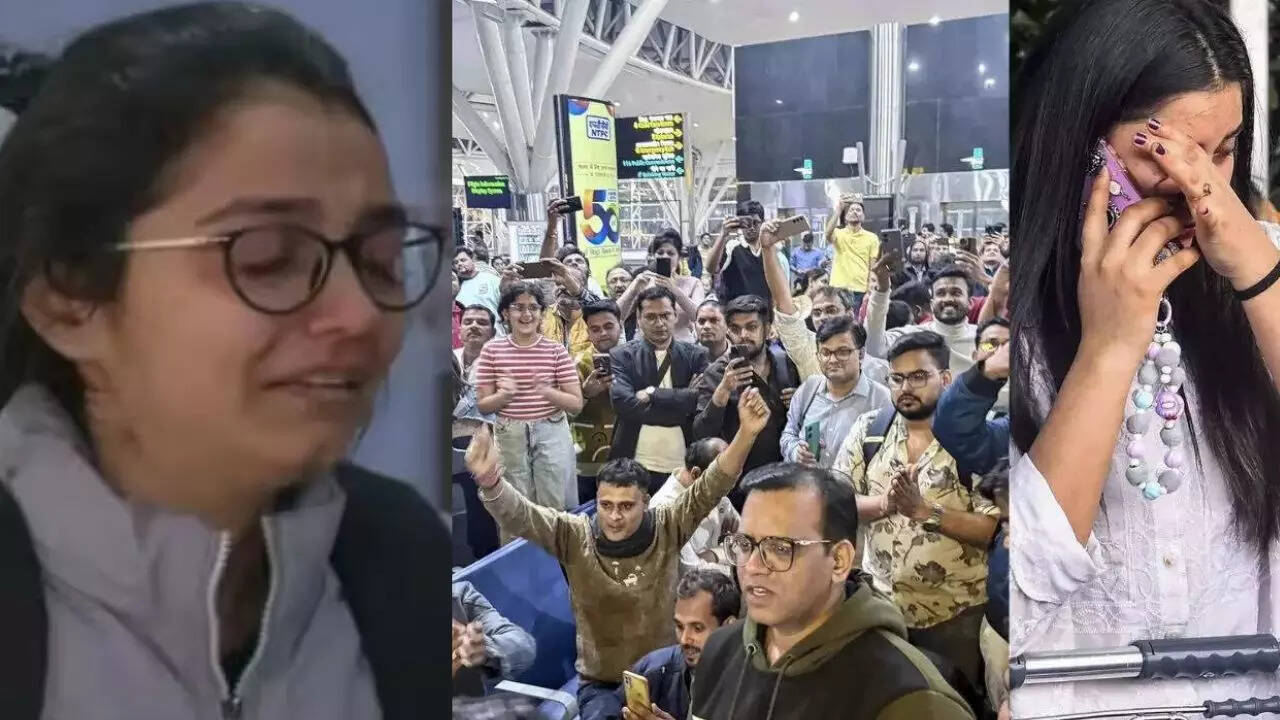 Tears and frustration at airports across India as IndiGo cancels 1,000+ flights