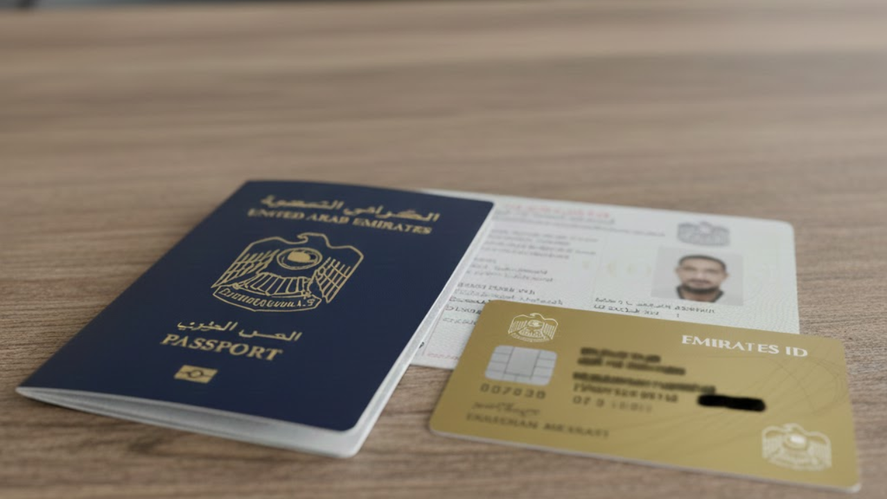 UAE launches new one-step service to renew passport and emirates ID together