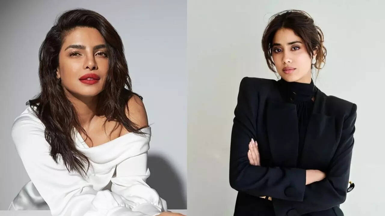 'Preach Janhvi Kapoor': Priyanka Chopra gives shoutout to 'Param Sundari' star