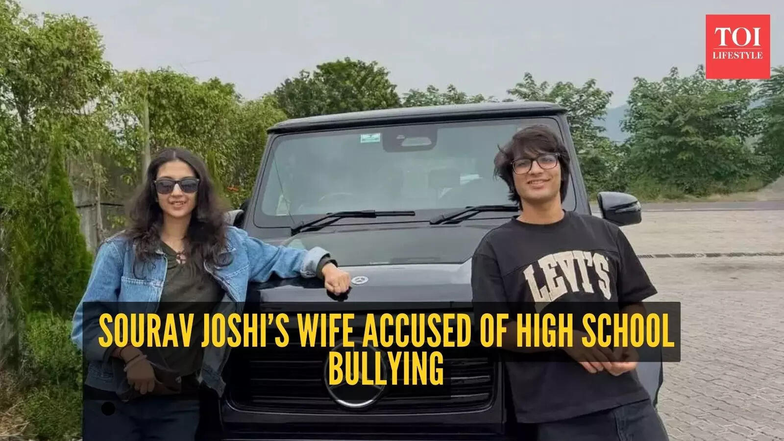 YouTuber Sourav Joshi’s wife Avantika Bhatt faces bullying allegations